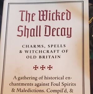 Book "The Wicked Shall Decay" by A.D. Mercer